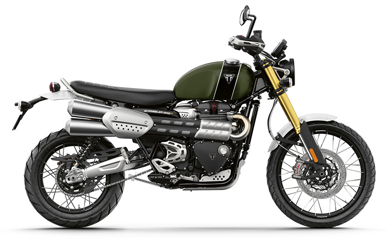 Triumph Scrambler 1200 XE - 2021 - Euro 5